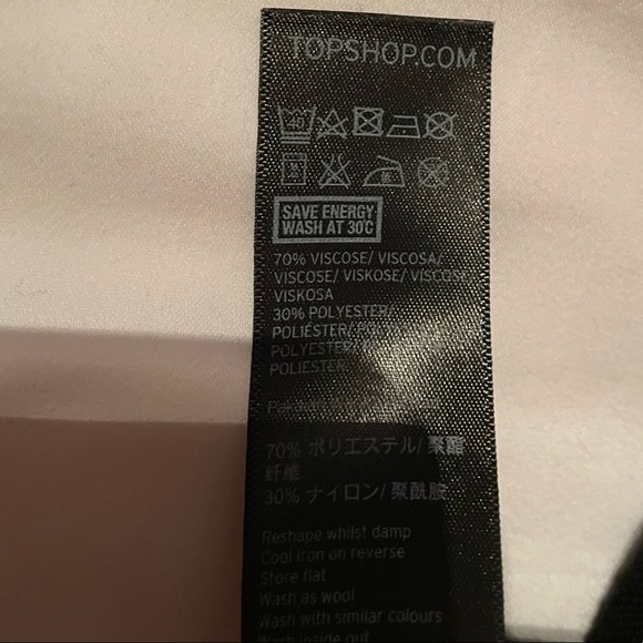 Topshop tall size 8 sweater - Picture 4 of 4